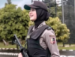 Polwan Berperan Penting Dalam Mengawal Pemilu Damai 2024