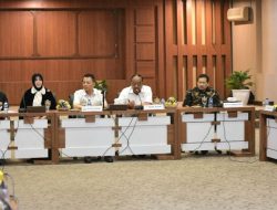Bahas Persiapan PON XXI/2024 Aceh-Sumut, Pj Gubernur Aceh Lakukan Pertemuan dengan Panitia Besar