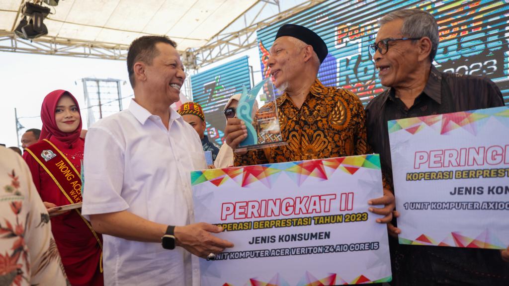 Penjabat Gubernur Aceh: Kolektivitas Kunci Sukses Koperasi