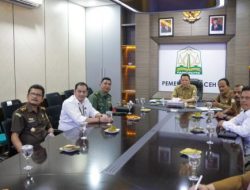 Pj Gubernur Aceh Ikut Rakor Pengendalian Inflasi Bersama Mendagri