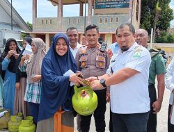 Pj Bupati Aceh Besar:  Operasi Gas 3 Kg Upaya Ringankan Beban Masyarakat