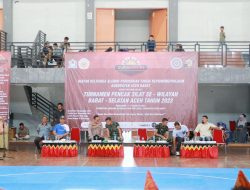 Pj Bupati Aceh Barat Buka Kejuaraan Pencak Silat Alumni IKAPTK