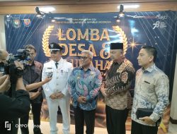 Gampong Mane Tunong Aceh Utara Presentasi di Kemendagri Jakarta