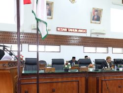 Pj Bupati Aceh Besar akan Berikan Reward Untuk OPD yang Capai Target PAD