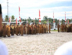 Pj Bupati Aceh Utara Serahkan SK Pengangkatan 277 Pegawai PPPK