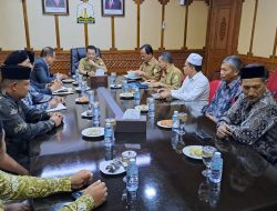 Pengurus Panglima Laot Aceh Audiensi dengan Pj Gubernur