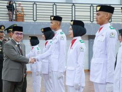 Pj Bupati Kukuhkan Paskibra Aceh Barat