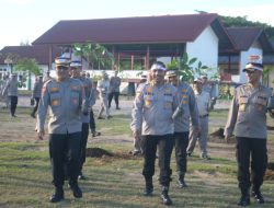 Karo SDM Polda Aceh Tanam Pohon Frutikultur di Komplek Syiah Kuala