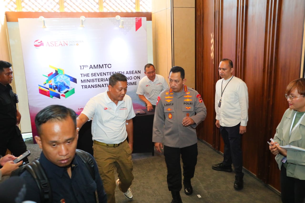 Kapolri Tinjau Kesiapan AMMTC di Labuan Bajo