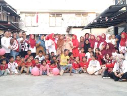 Rayakan Hari Kemerdekaan, Masyarakat Lorong Cemara Desa Keudah Muka Gelar Lomba