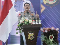 Kapolda Aceh Buka Gelar Operasional Polda Aceh Tahun 2023