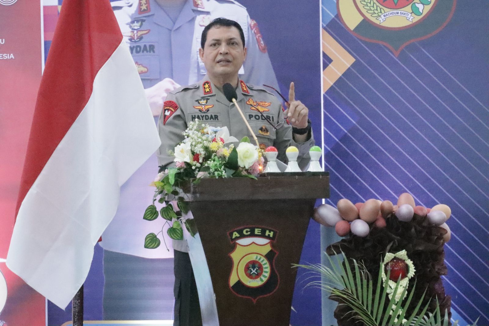 Kapolda Aceh Buka Gelar Operasional Polda Aceh Tahun 2023