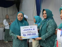 Kabupaten Aceh Besar Sabet 5 Juara Pada HKG PKK ke -51 tingkat Provinsi Aceh