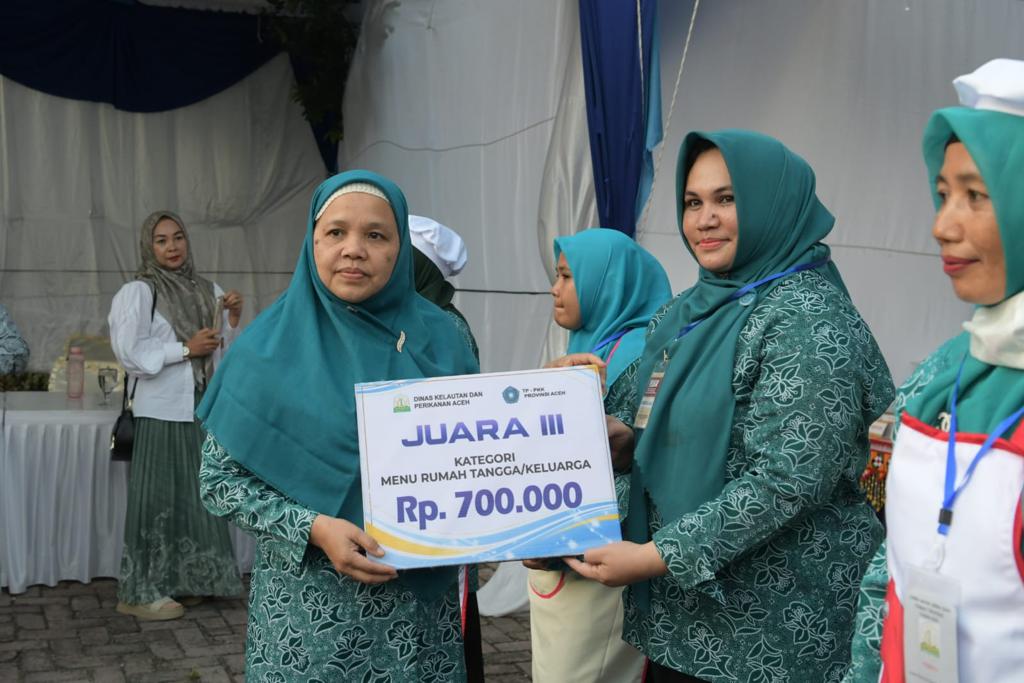 Kabupaten Aceh Besar Sabet 5 Juara Pada HKG PKK ke -51 tingkat Provinsi Aceh
