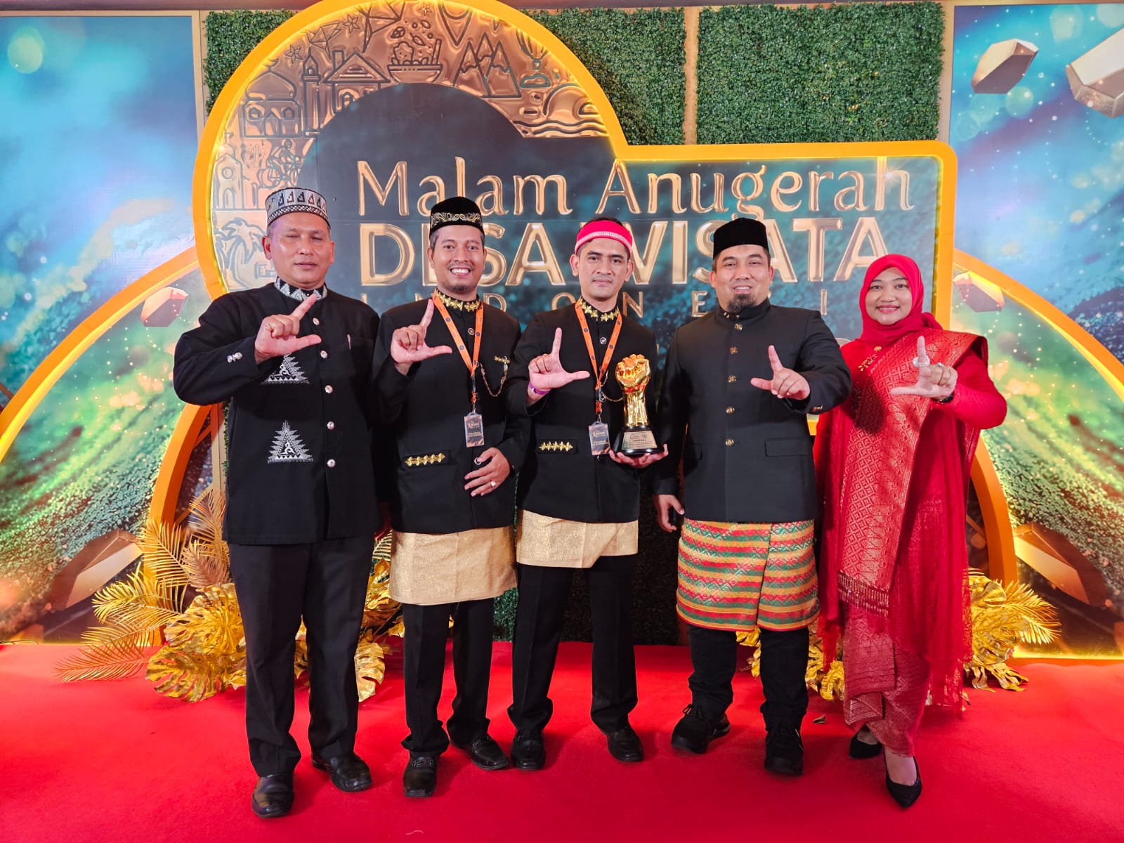 Desa Lubok Sukon Aceh Besar Raih Juara Harapan ADWI 2023