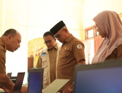 Sekda Aceh Utara Pantau Asesmen Nasional di SMA dan Jenjang Kesetaraan