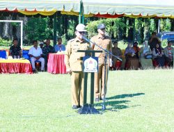 Pj Bupati dan KESUMA Aceh Barat Gelar Penutupan Kemah Kebangsaan