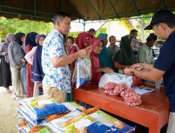 Fenomena Iklim El Nino, Pemkab Aceh Besar Gelar Pasar Murah Bagi Warga Lampanah Leungah