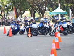 Ditlantas Polda Aceh Gelar Lomba Safety Riding