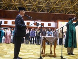 Pesan Gubernur Aceh Saat Melantik Pj Bupati Aceh Selatan