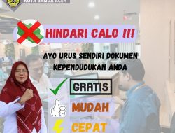 Urus KTP, Warga Banda Aceh Diimbau Hindari Calo