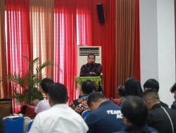 Buka Raker KONI Tahun 2023, Pj Bupati Harapkan Aceh Besar Juara PORA ke-15 di Aceh Jaya