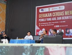 Talk Show Gerakan Cerdas Memilih RRI Banda Aceh : Menuju Pemilu Adil Berintegritas