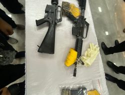 Dua Pucuk M-16 Sisa Konflik yang Diterima Dirreskrimsus Polda Aceh Masih Aktif