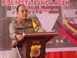 Polisi Jelaskan Kasus Pelajar Bawa Sajam di Banda Aceh