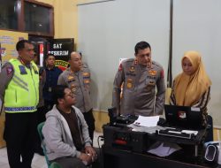Kapolda Minta Pelayanan SIM di Polresta Banda Aceh Bebas Pungli