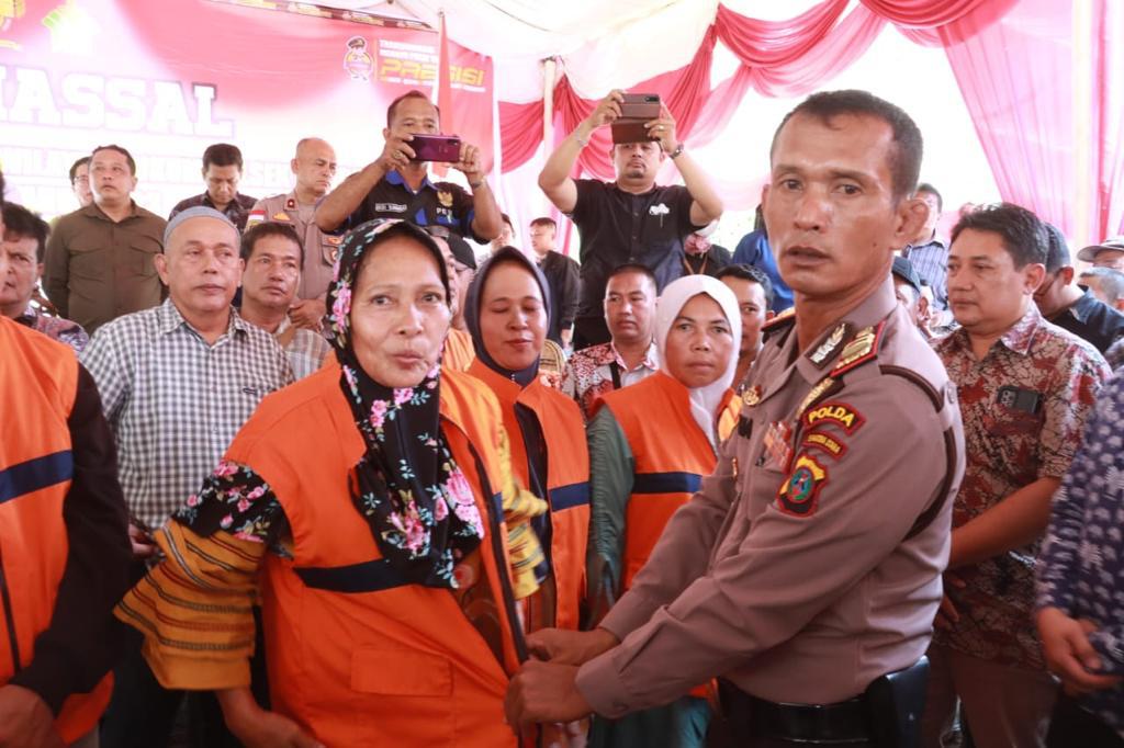 Optimalkan Restoratif Justice, Kapolres Simalungun kembali Selesaikan 61 Kasus