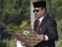 Pemerintah Aceh Gelar Upacara Hari Kesaktian Pancasila Tahun 2023