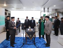Wahyudi Resmi Dilantik Sebagai Pj Sekdako Banda Aceh