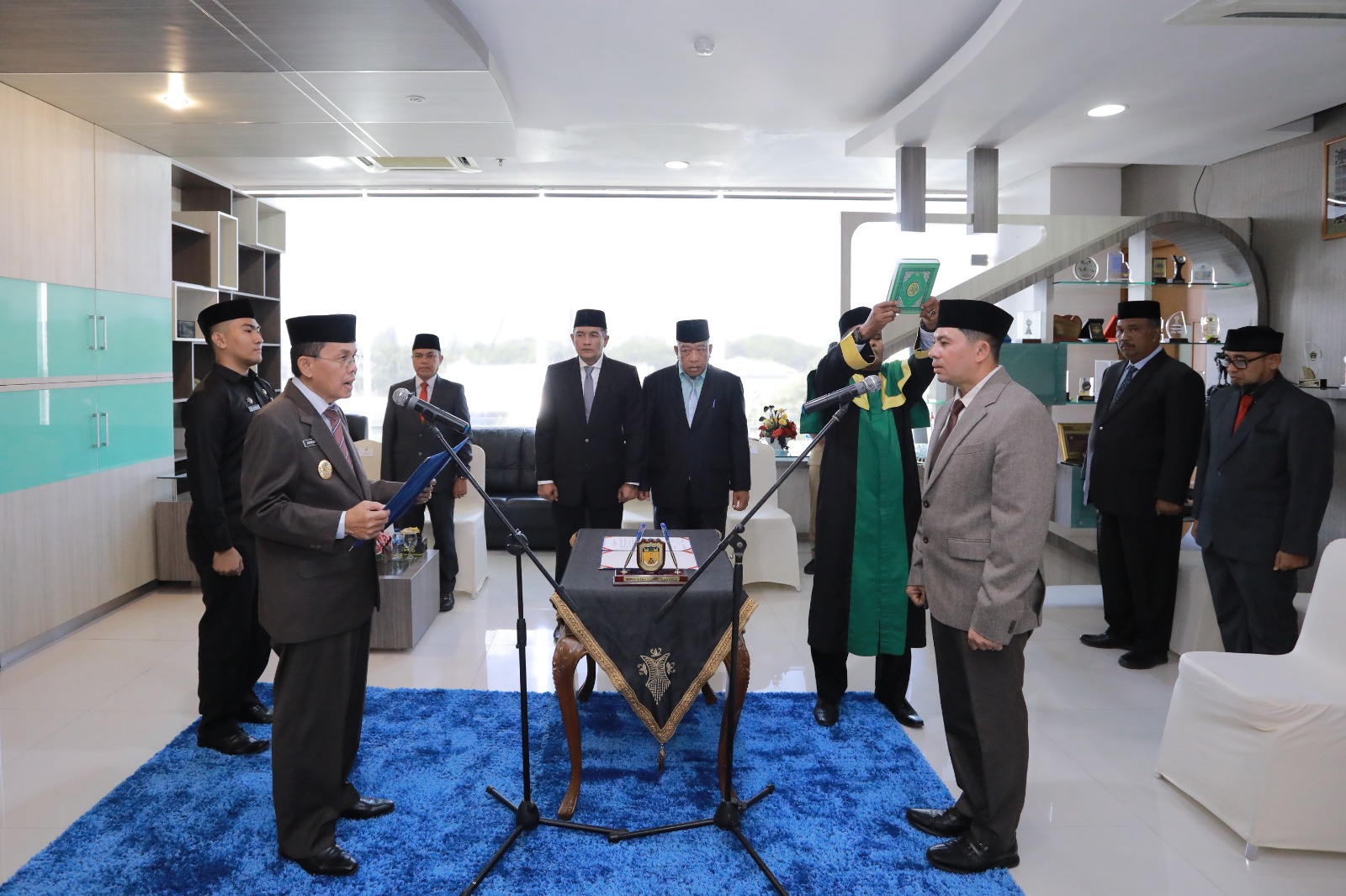 Wahyudi Resmi Dilantik Sebagai Pj Sekdako Banda Aceh