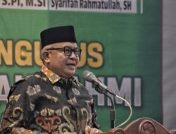 Gubernur Sampaikan Selamat atas Pelantikan Pengurus KAHMI Aceh