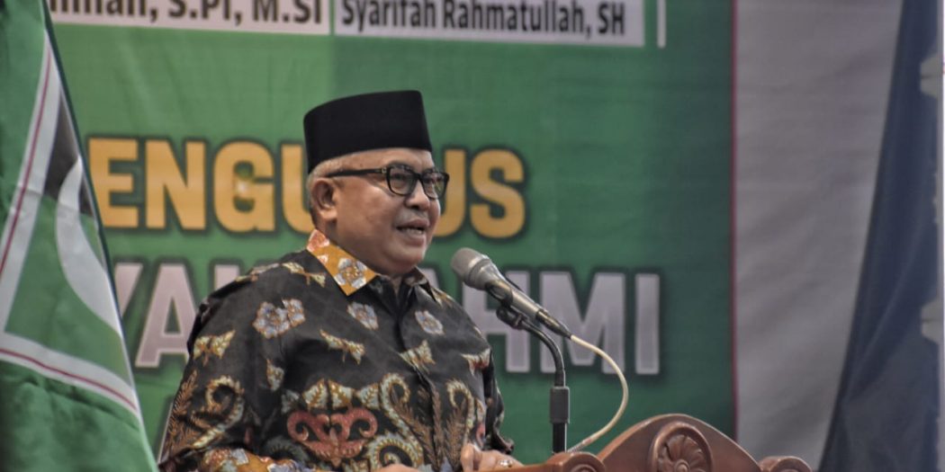 Gubernur Sampaikan Selamat atas Pelantikan Pengurus KAHMI Aceh