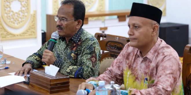 Pemerintah Aceh Launching SIBRA Online, Permudah Korban Konflik Cek Progres Proposal Rehabilitasi