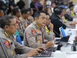 Kakorlantas Polri bersama Kapolda Bali Gelar TFG dalam KTT Archipelagic and Island State Forum