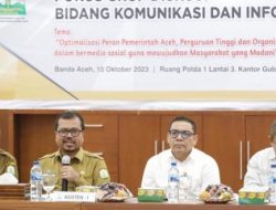 Pemerintah Aceh Gelar Diskusi Bidang Komunikasi Informasi Untuk ASN-Anggota Ormas