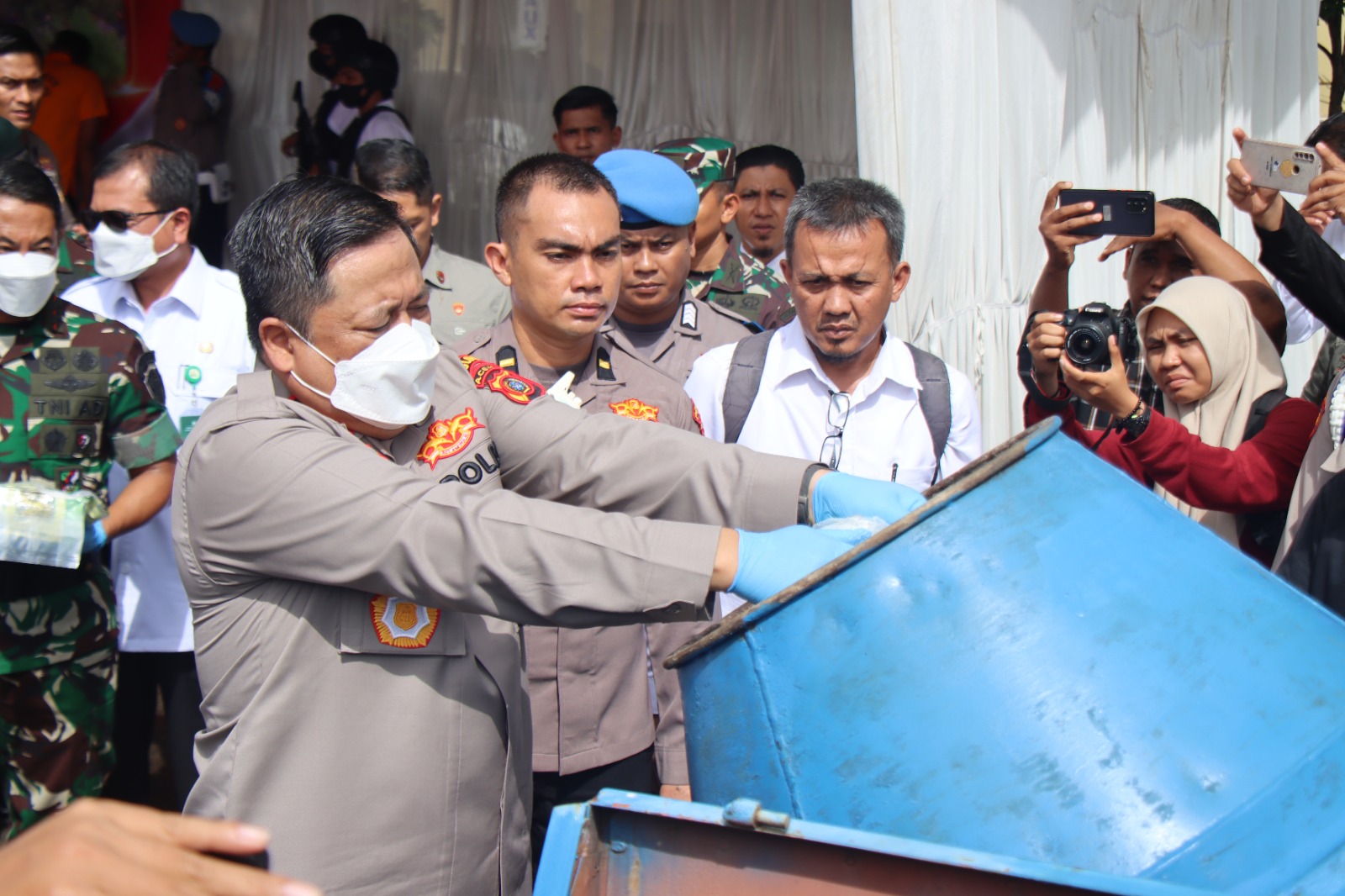 Kapolda Aceh Minta Pelaku Penyalahgunaan Narkotika Dihukum Mati