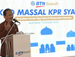 Gelar Akad Massal KPR Subsidi, Pemerintah Aceh Apresiasi BTN Syariah