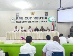 791 Tenaga Kerja Non ASN RSU Cut Meutia Aceh Utara Sudah Terakuisisi BPJSTK Kota Lhokseumawe
