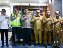 Sekda Terima Kunjungan Silaturahmi Kapolda Aceh