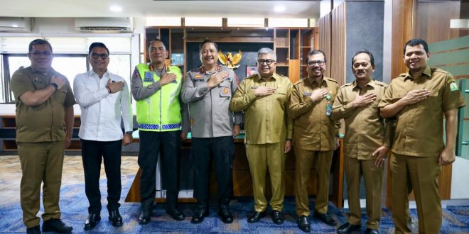 Sekda Terima Kunjungan Silaturahmi Kapolda Aceh