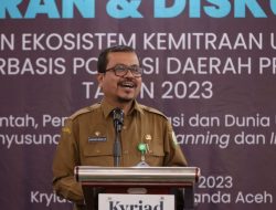 Pemerintah Aceh: Sinergi Rumuskan Inovasi untuk Kemajuan Ekonomi