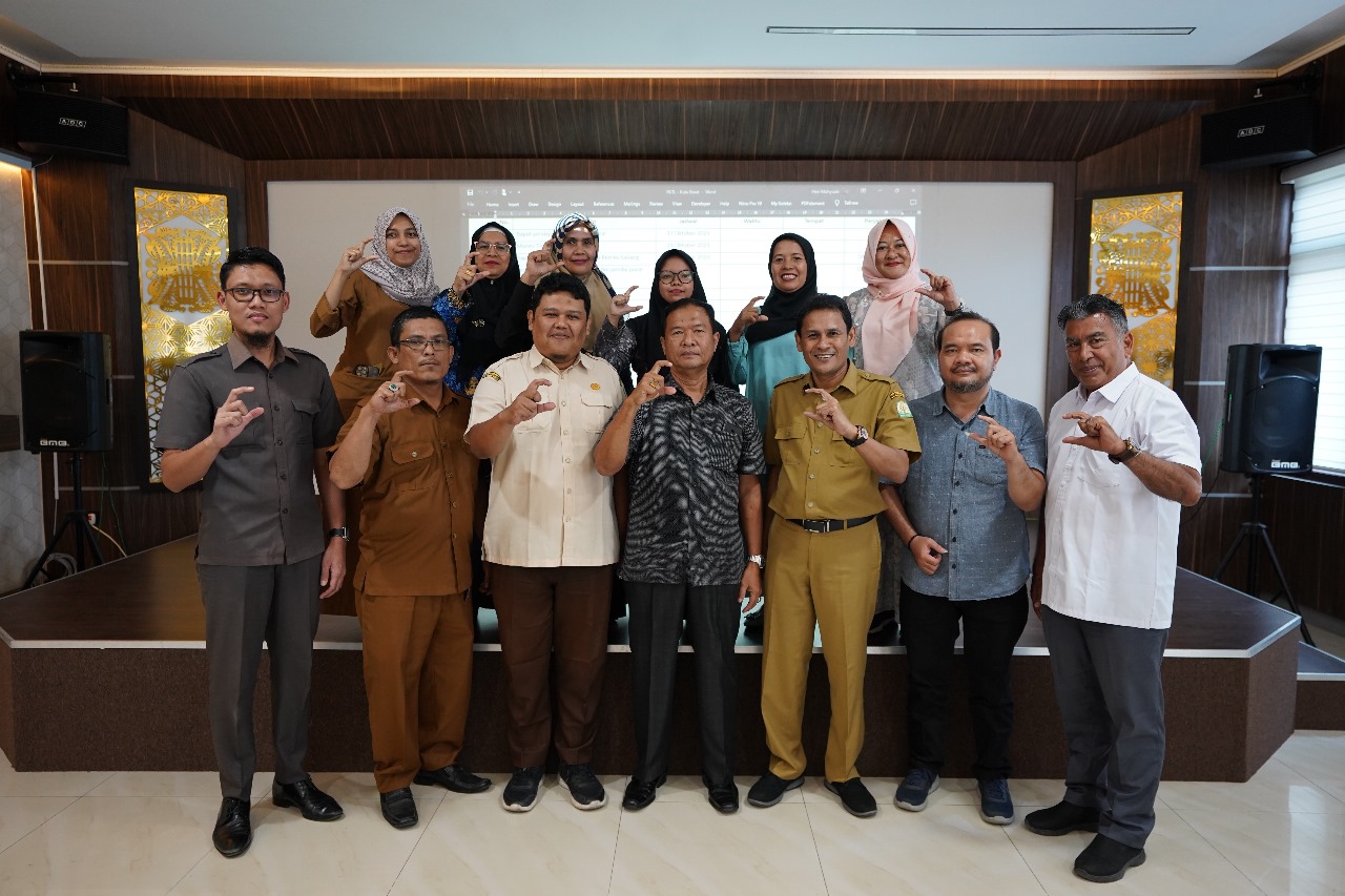 Kuta Barat Sabang Provinsi Aceh  Nominasi Gampong Keterbukaan Informasi Publik Nasional