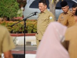 Penjabat Gubernur: Kenyamanan Kerja Berawal dari Keharmonisan Keluarga