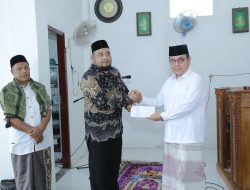 Agenda Rutin Pj Bupati Aceh Barat, Rajin Silaturrahim ke Masjid
