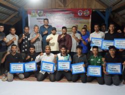 Pj Bupati Iswanto Serahkan Penghargaan Pemuda Inovatif Tahun 2023