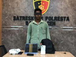 Jambret Tas Pelajar, Seorang Pria di Banda Aceh Ditangkap Polisi